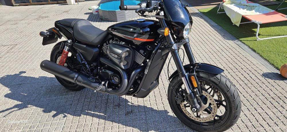 Harley-Davidson Street  Street  Rod