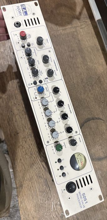 TL Audio ivory 5051 mono valve processor