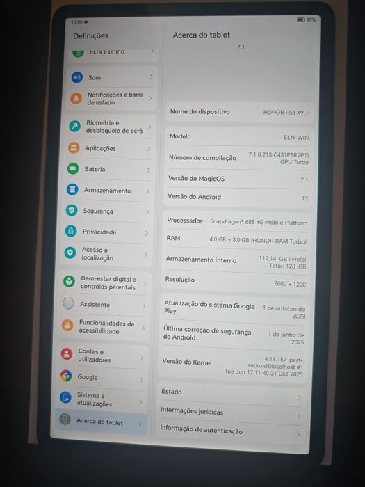 Honor Pad X9 Wifi