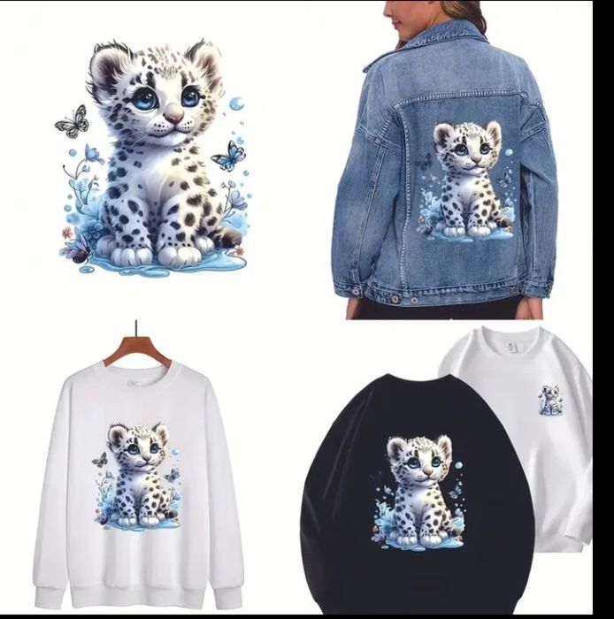 Термоналіпки для одягу