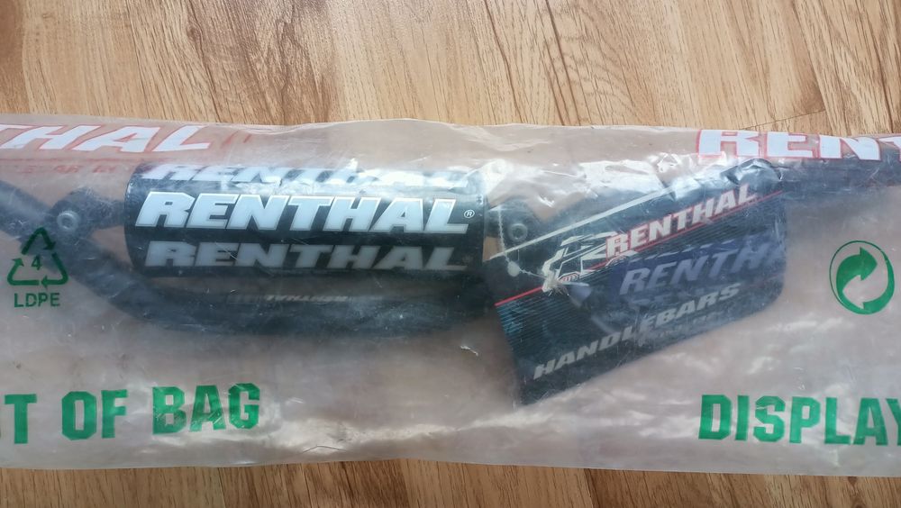 Kierownica cross enduro Renthal 925-01-BK-04-227 KTM SX 50