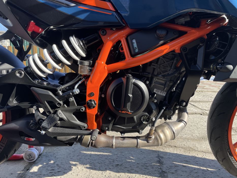 KTM Duke 390 2024 ABS, гарантія, офіційний, QuickShifter