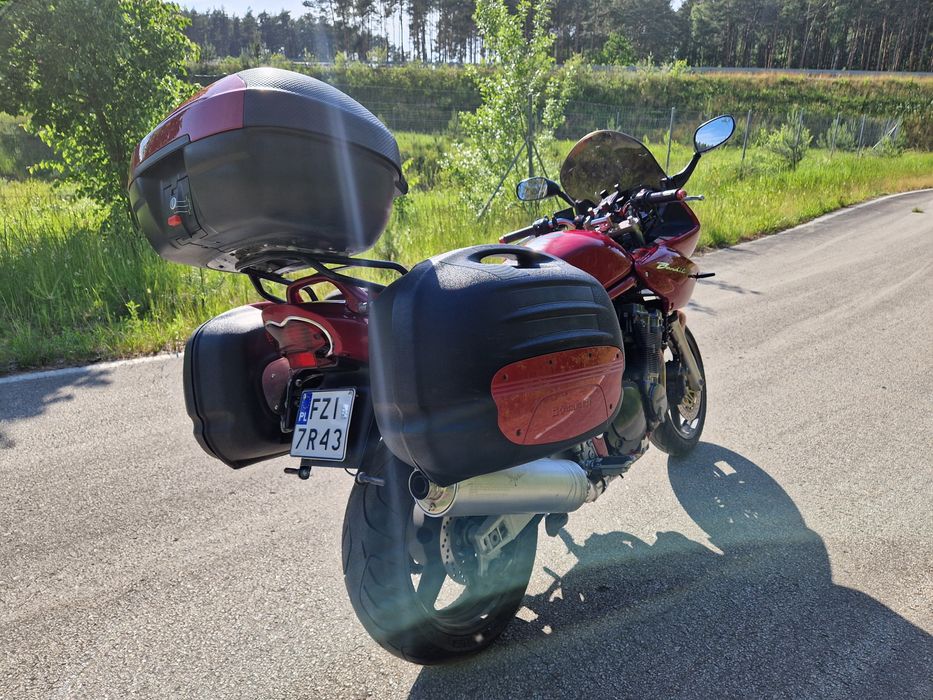 Suzuki bandit 1200s