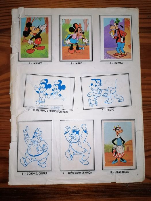 Lote de cadernetas incompletas - portes incluídos