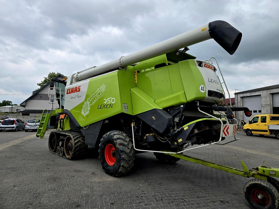 Claas Lexion 750 TT Limitowany Helmut Claas  + Przystawka