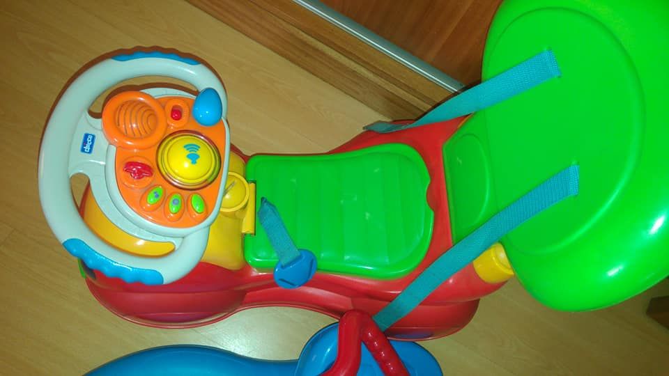 Carrinho 4 em 1 da Chicco