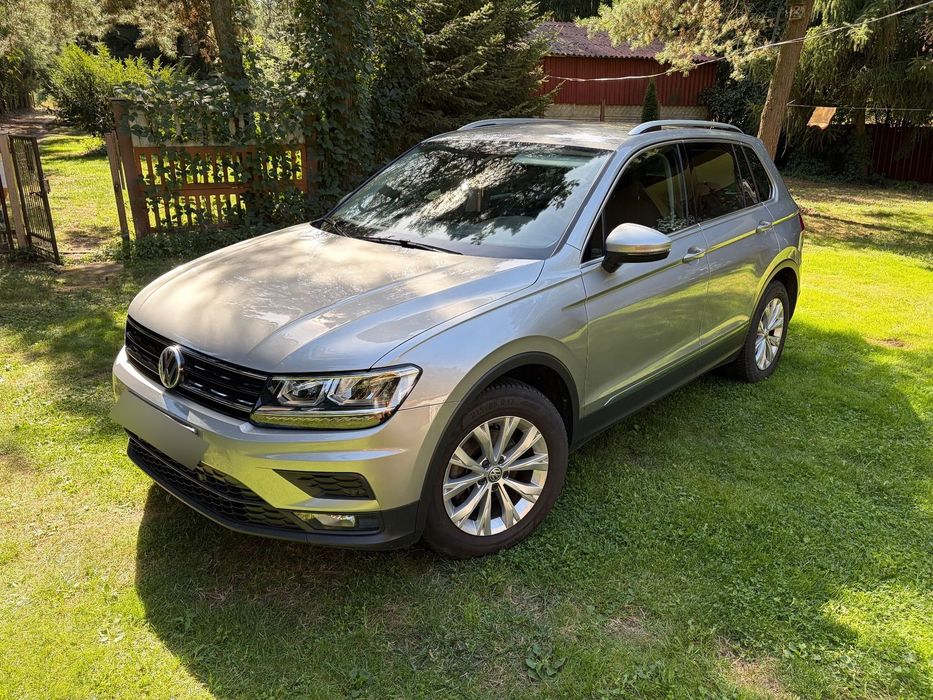 Volkswagen Tiguan Volkswagen Tiguan 2.0 TDI 2018r Comfort Line