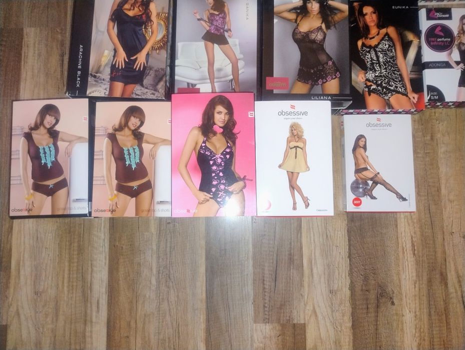 Bielizna livCo Corsetti i obsessive