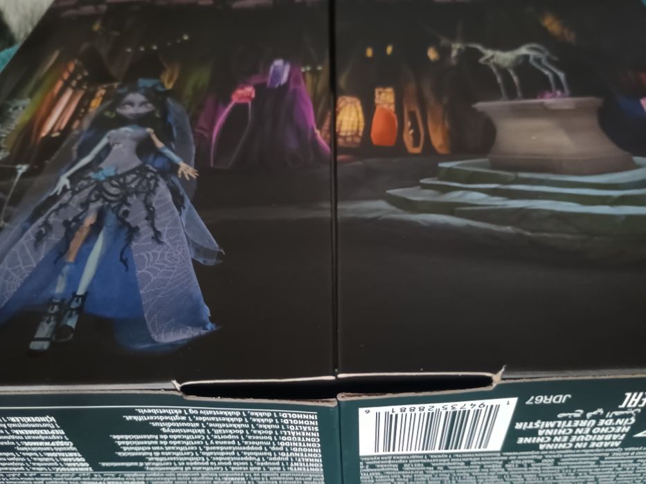 Monster High Corpse bride gnijąca Panna Młoda