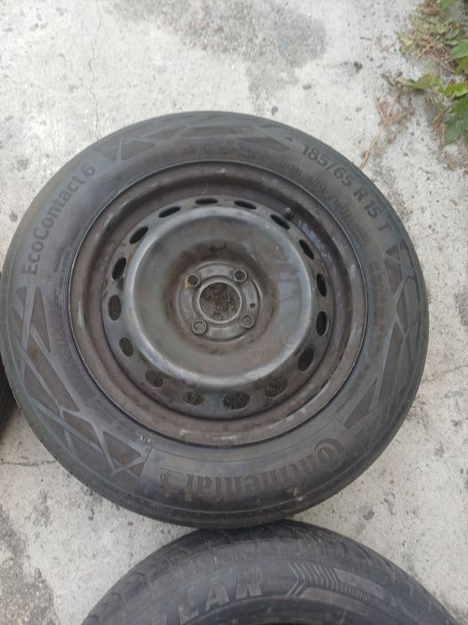 Jantes 15 ferro furação 4 100