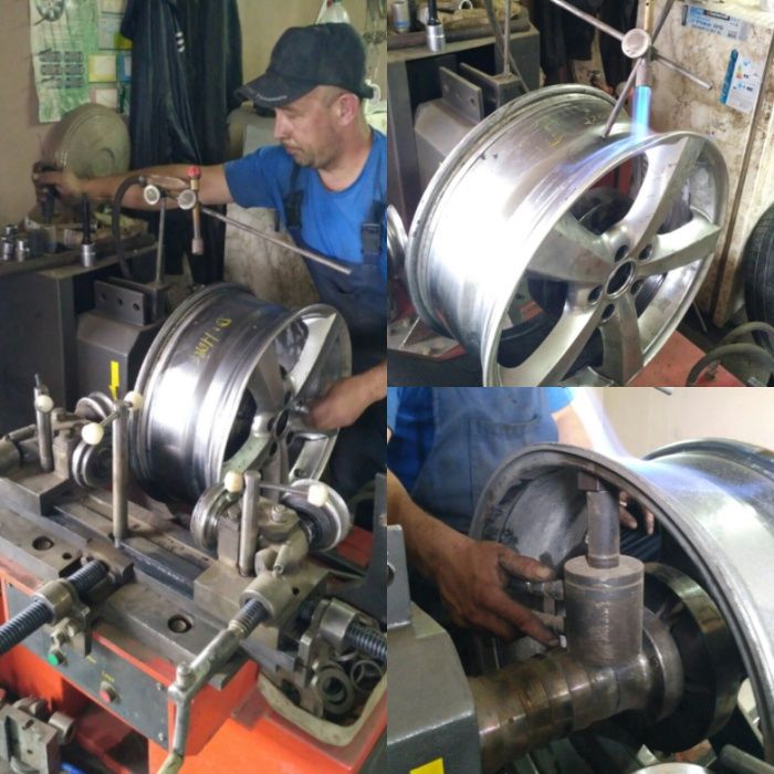 Послуги шиномонтажу, рихтовка дисків, шини і диски (нові та б/у)