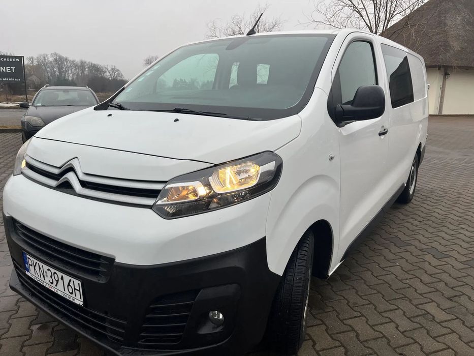 Citroën JUMPY  6 Brygadowka jako ciezarowy
