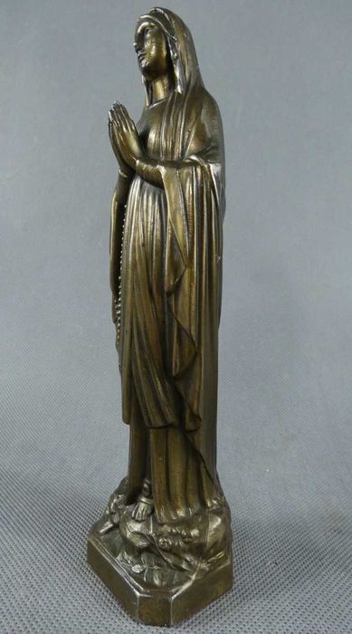 Figura Matka Boża RÓŻAŃCOWA Maryja MADONNA 20,5 cm