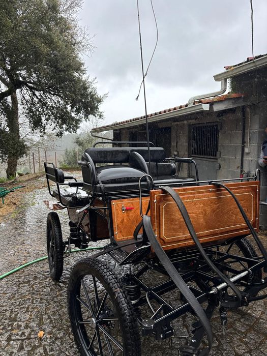 Maratona, Charrete, Jardineira