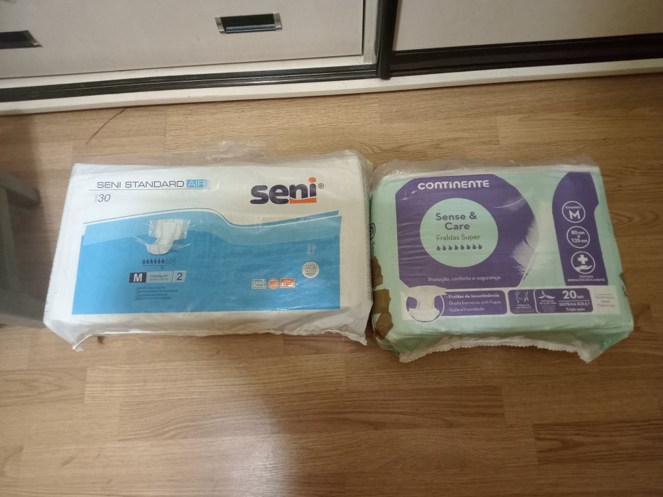 Памперсы,L,M. Германия.