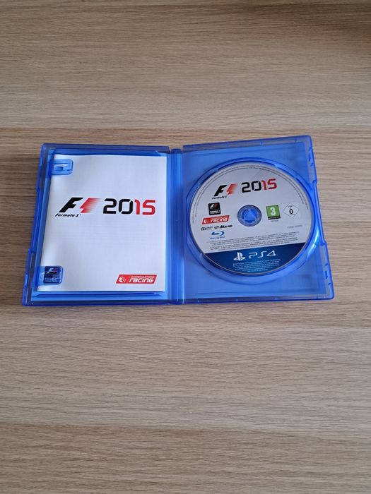 Jogo F1 2015 Playstation 4 PS4