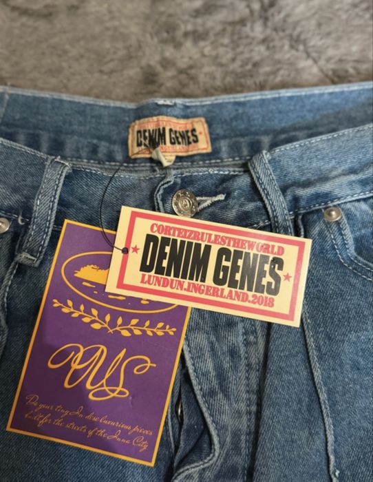 Spodenki jeans corteiz