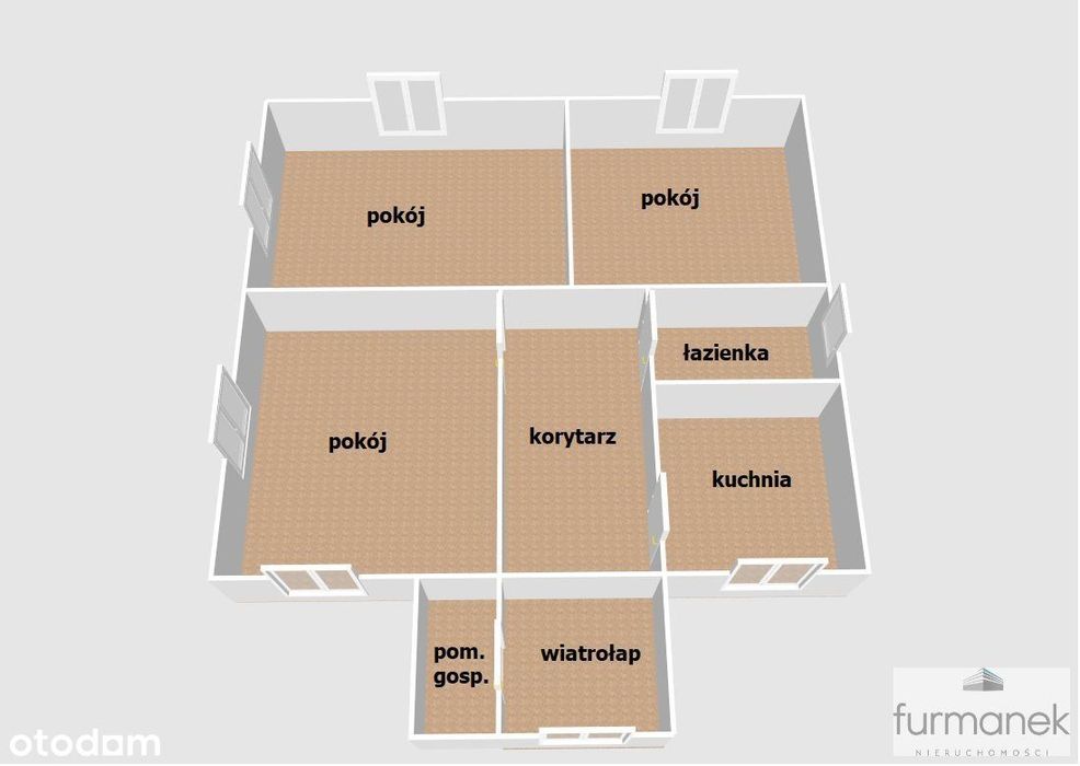 Dom parterowy w doskonałej lokalizacji