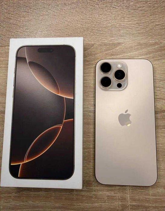 iPhone 16 Pro Max, 1 ТБ, SIM + eSIM