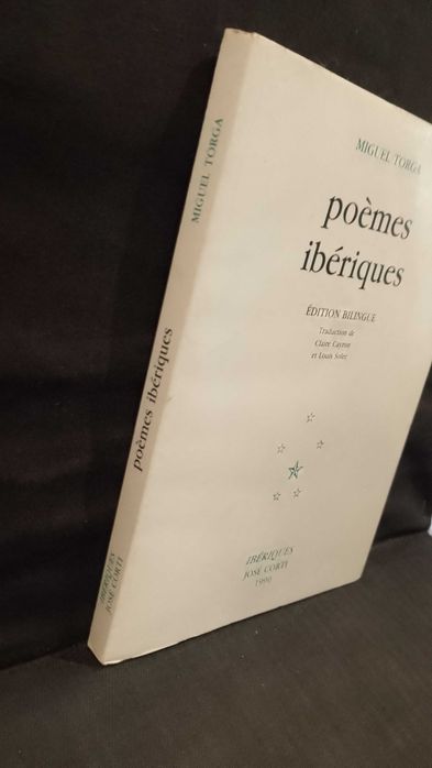 Poèmes Ibériques - Miguel Torga - Edição Bilingue