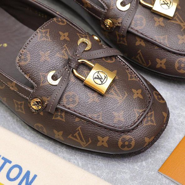 Mokasyny Louis Vuitton