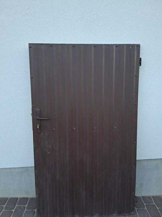 drzwi metalowe 107x177
