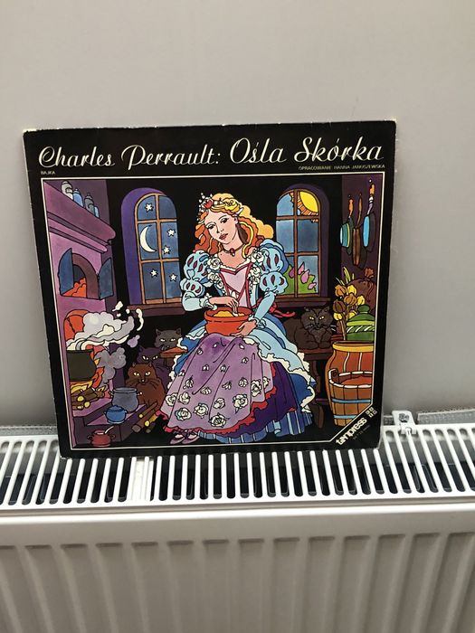 Charles Perrault ośla skórka , bajka muzyczna winyl
