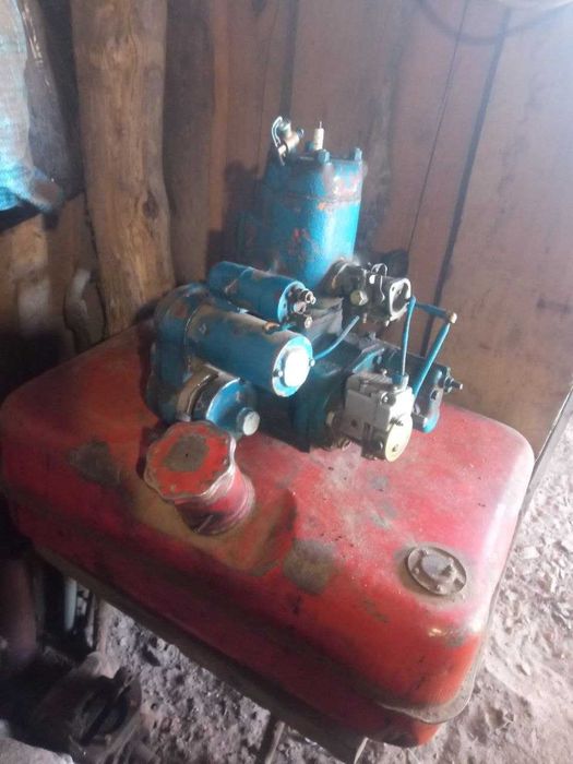 Пускач на трактор ЮМЗ-6
