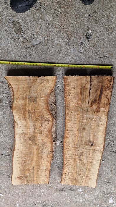 Deski, brusy, orzech włoski