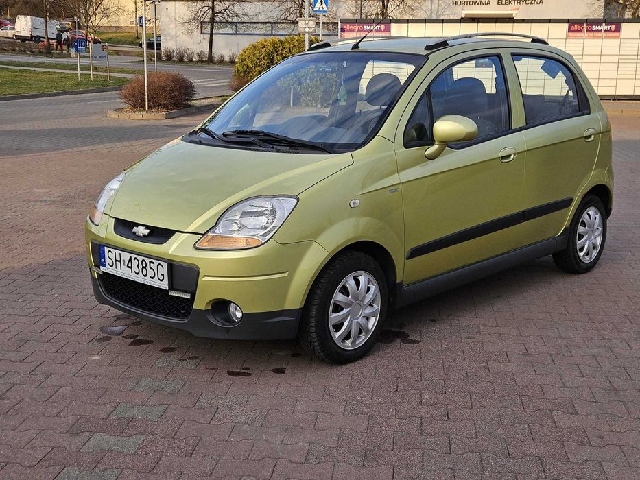 Chevrolet Matiz 1.0 2009 5d