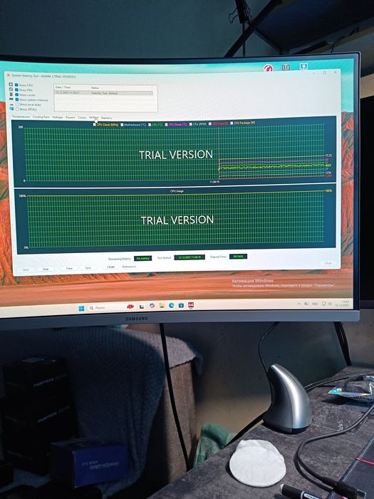 AMD RYZEN 5 5600X Дуже гарний комп'ютер.