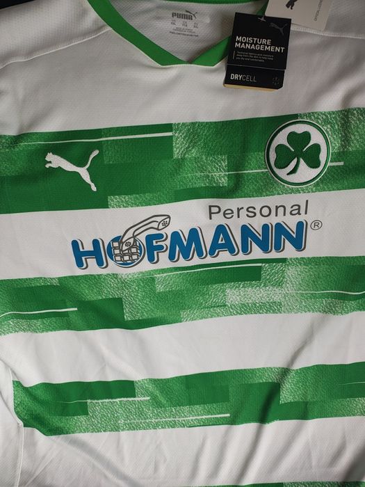Nowa oryginalna koszulka Puma SPVGG Greuther Fürth 2024/2025 – z metka