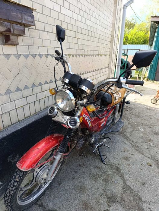 Мопед Sparta Deluxe 110c