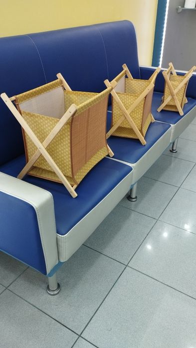 Suportes novos, para revistas e outras utilidades