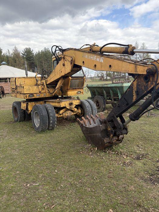 Koparka kołowa liebherr