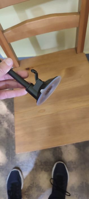 Suporte de Telemóvel para Carro com Ventosa e Braço Flexível - Goodis