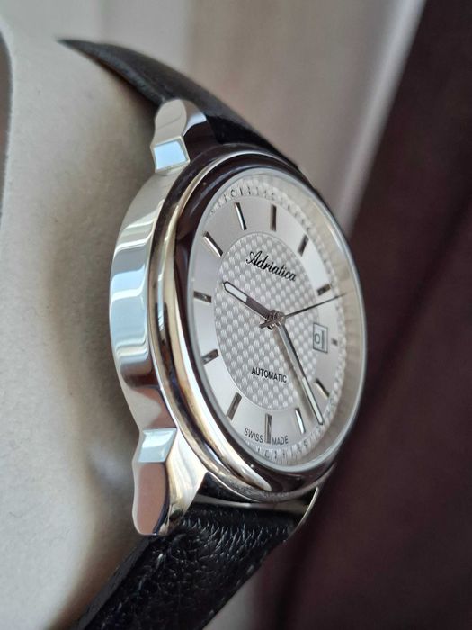 Zegarek męski Adriatica Automatic Classic Sapphire