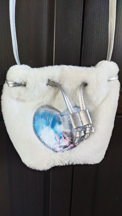 Futerkowa torebka Kraina Lodu Elsa Disney