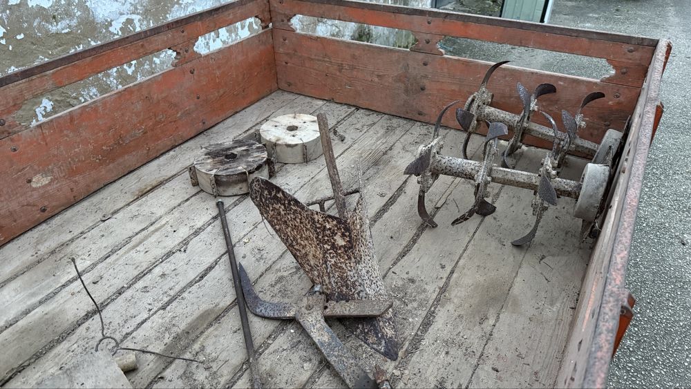 Motocultivador Benassi