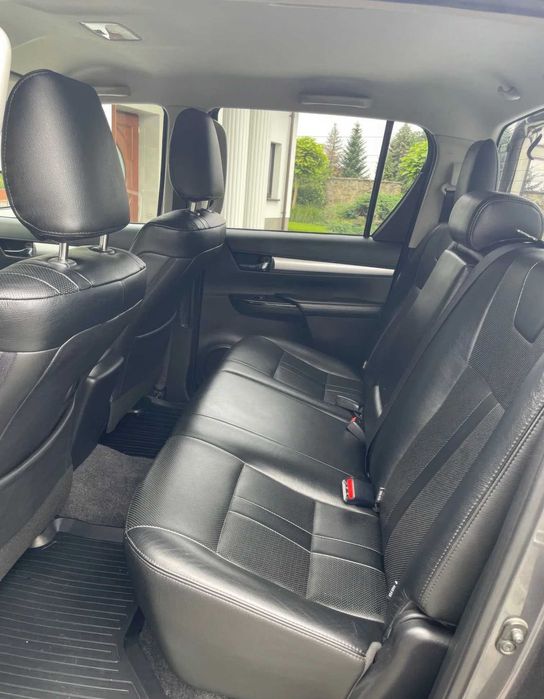 2017 Toyota Hilux 2.4 D-4D Double Cab SR5 4x4