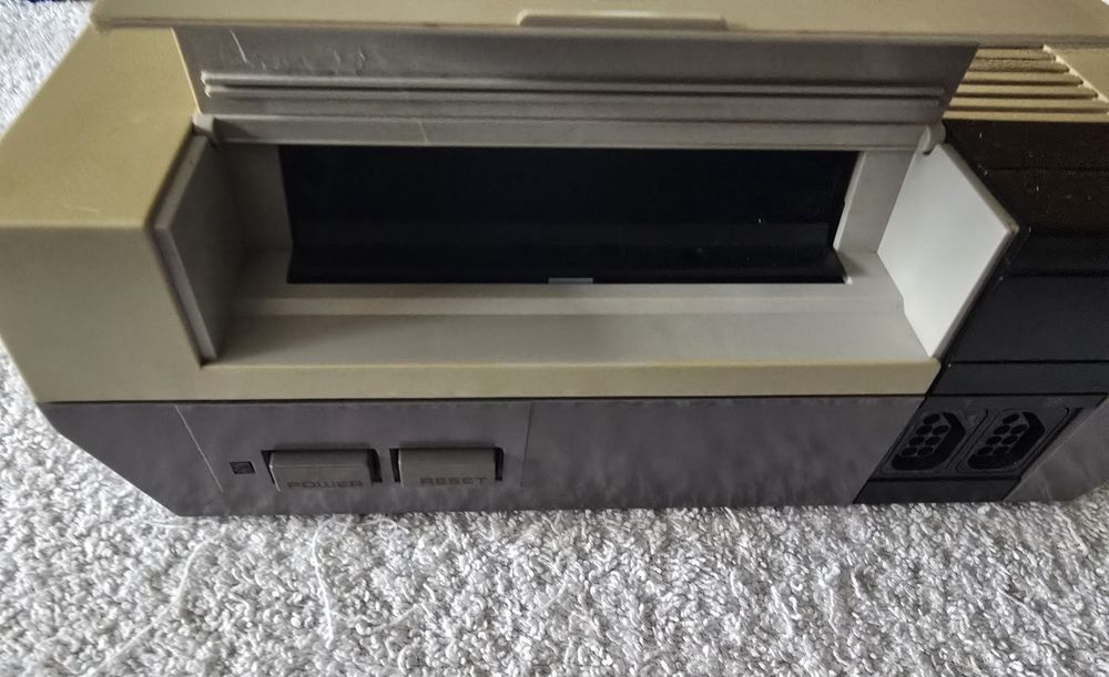Consola Nintendo nes rgb