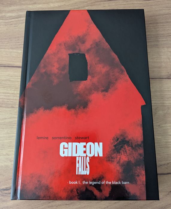 Gideon Falls Deluxe Edition Vol 1 by Jeff Lemire