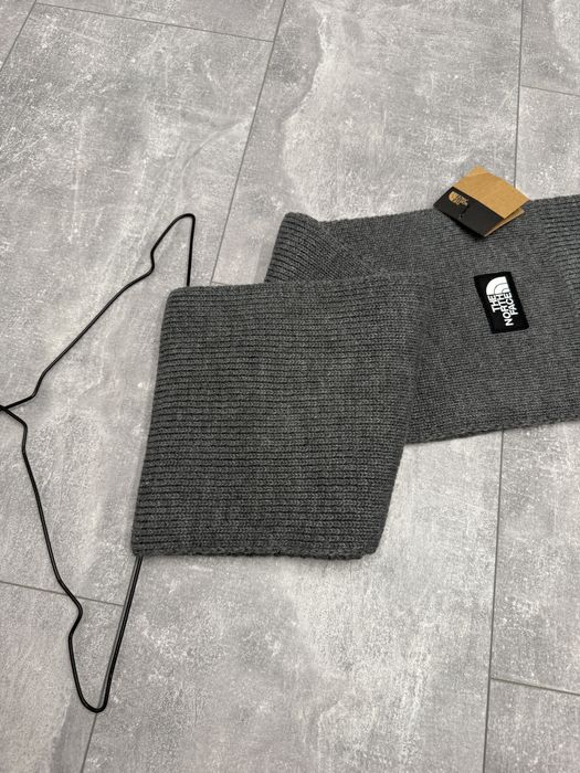 Шарфік The North Face TNF LOGO BOX - Scarf - medium grey heather