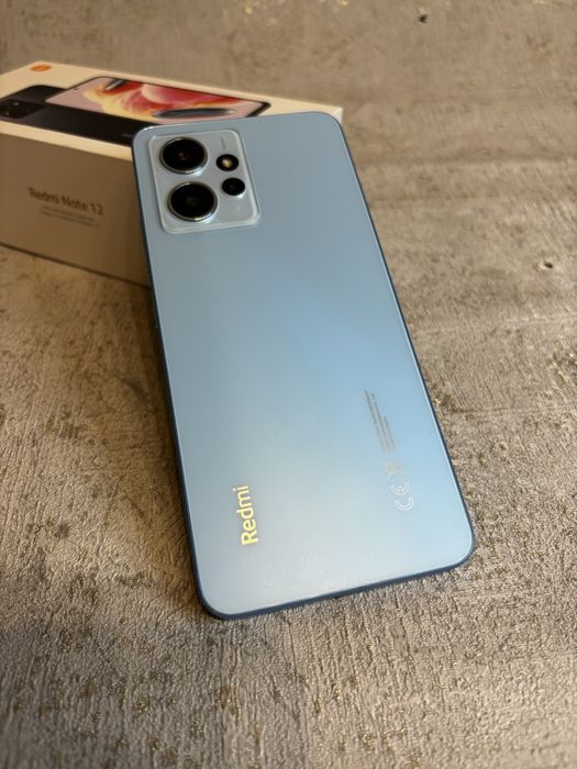 Redmi Note 12 Ice Blue 4GB RAM 128GB ROM