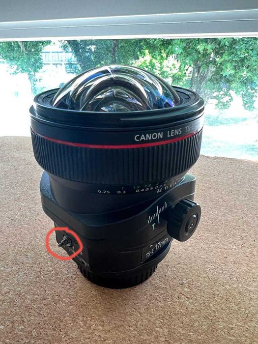 Canon TS-E 17mm f/4L