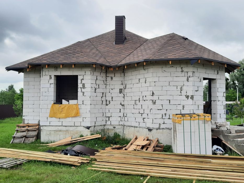 Монтаж дахів, покрівельники криши