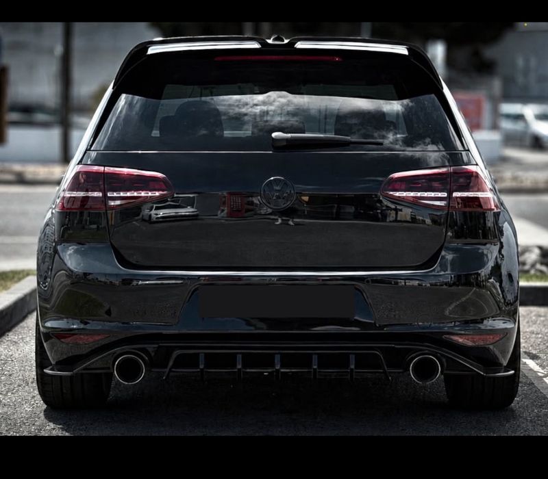 Aileron Spoiler Golf 7 Gti