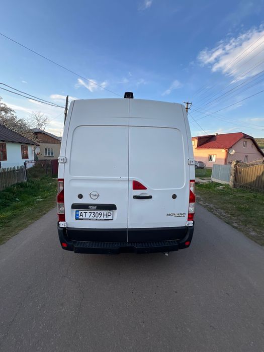 Мікроавтобус опель мовано