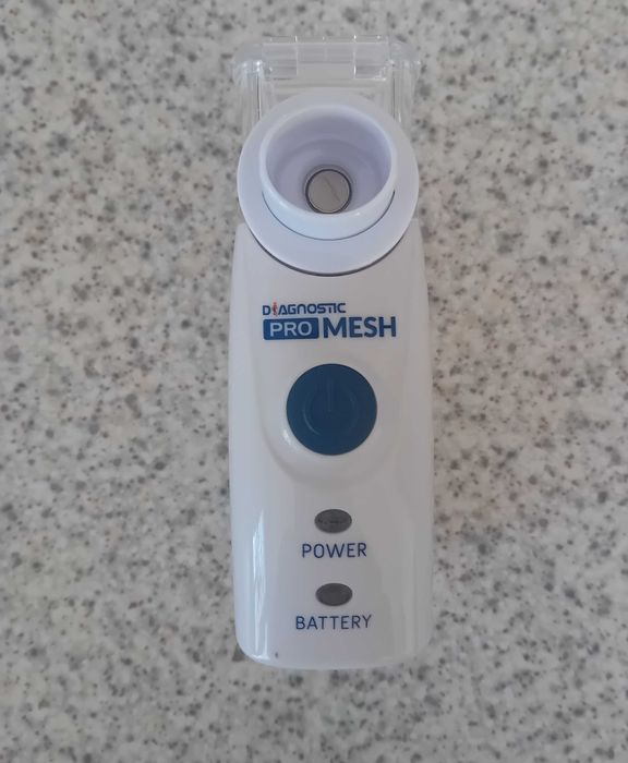 Inhalator siateczkowy Pro Mesh Diagnostic, rozpylacz do wymiany!