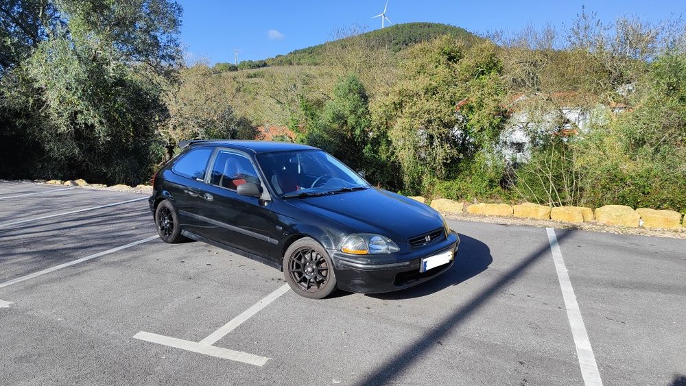 Honda Civic ej9 swap B16